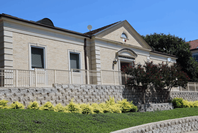 TCU Health Center Bldg